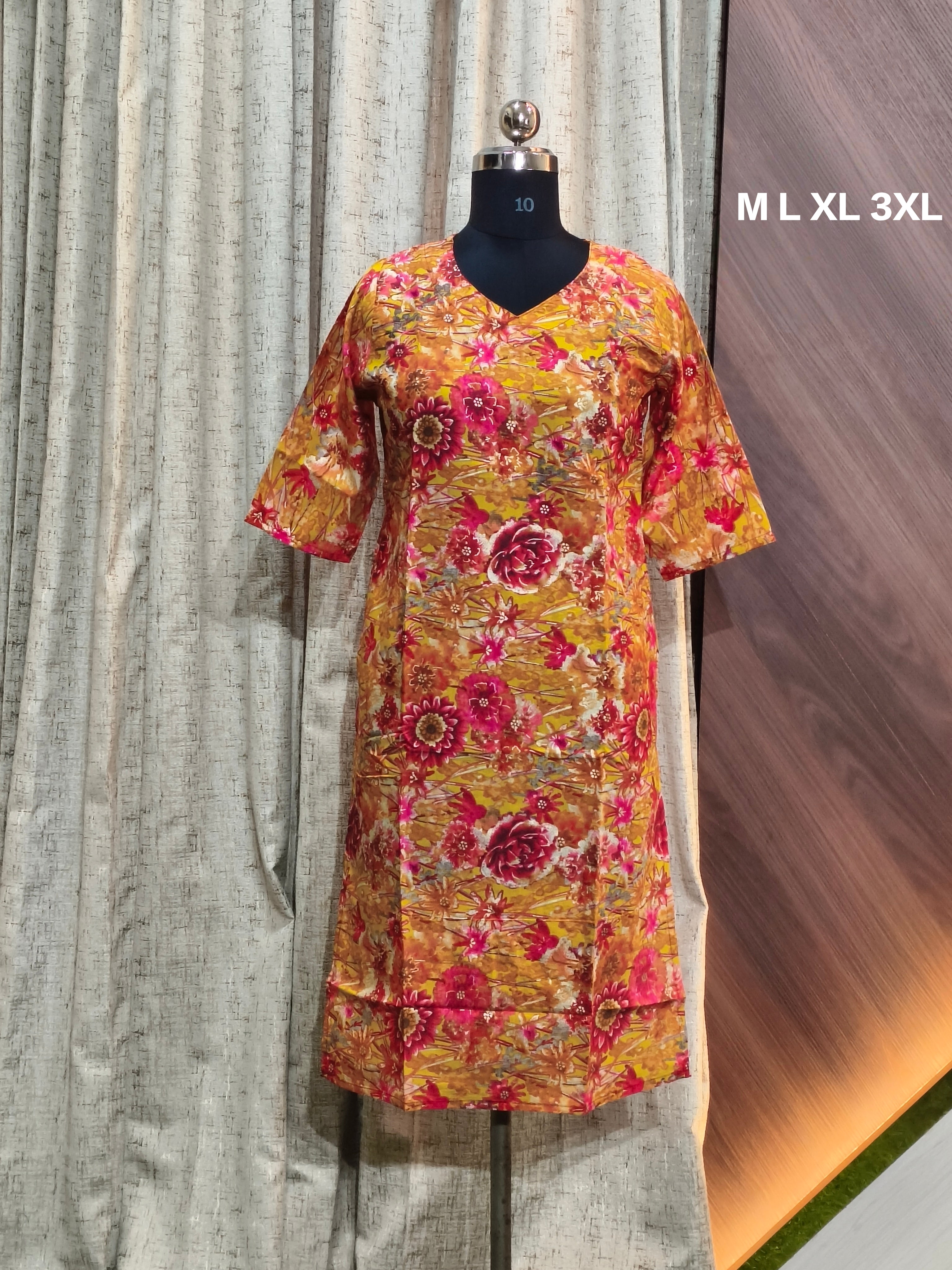 D1014 - Daily wear Kurtis