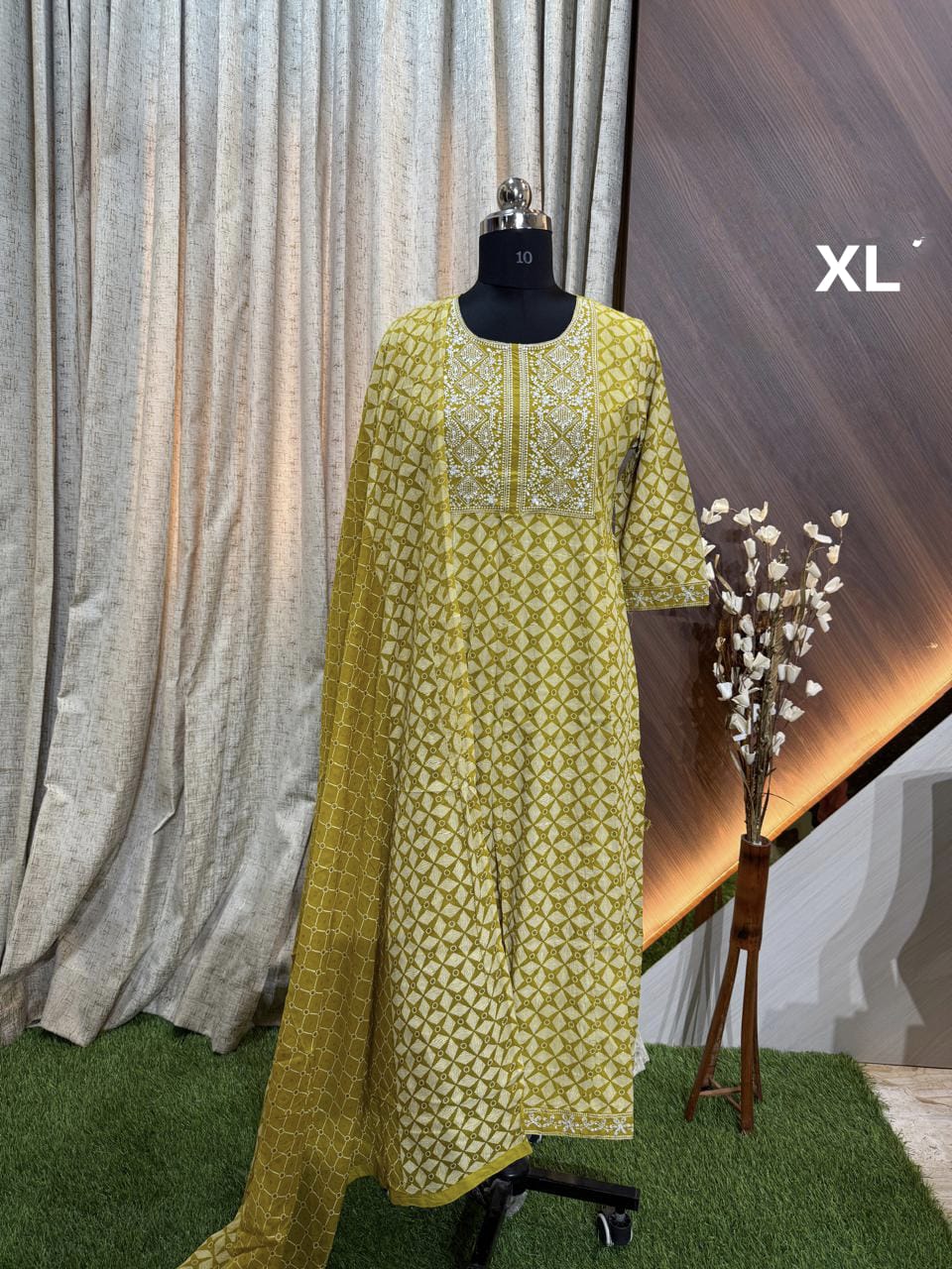 AD1039 - Anarkali kurtis with Dupatta