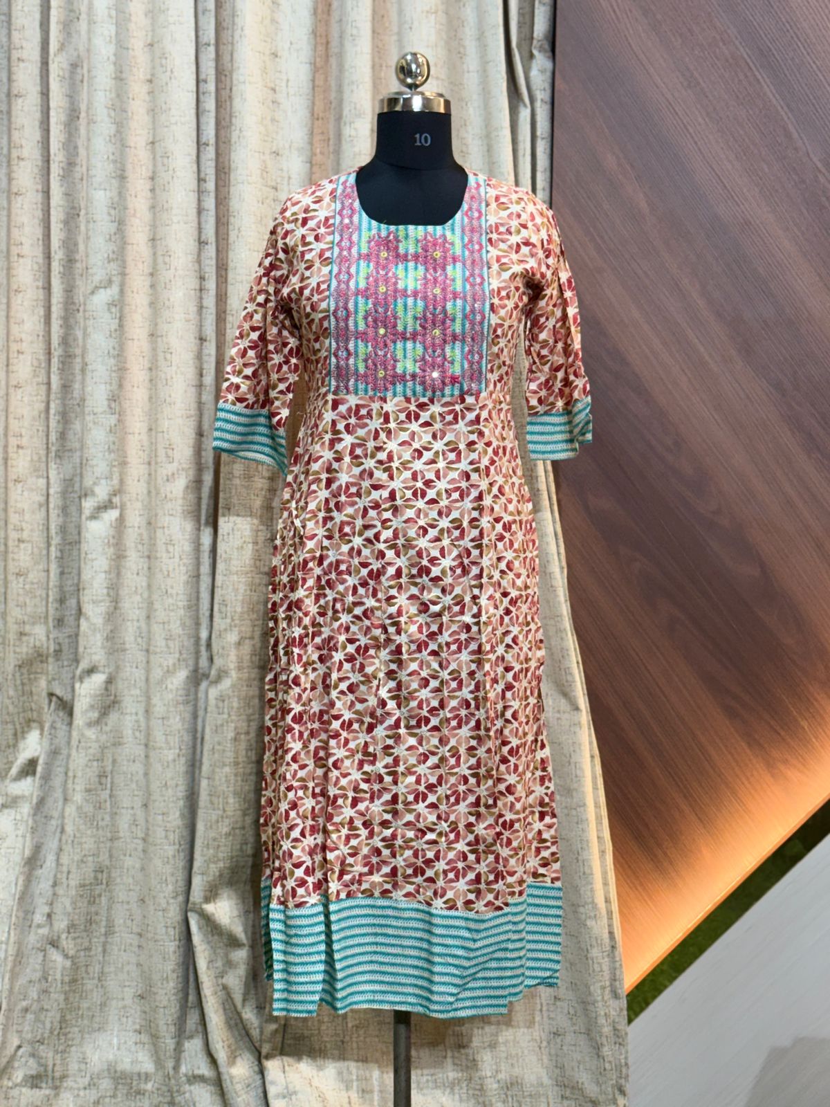 D1236 -  Anarkali Kurtis