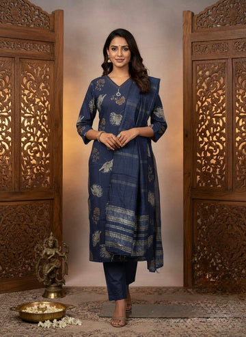 D1287 - Vatican 3pc Kurta Sets