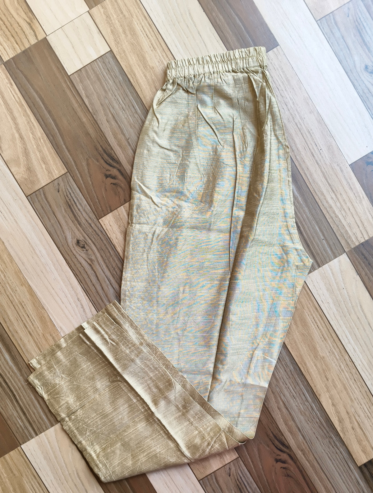 P014 - Silk Pants (off white)