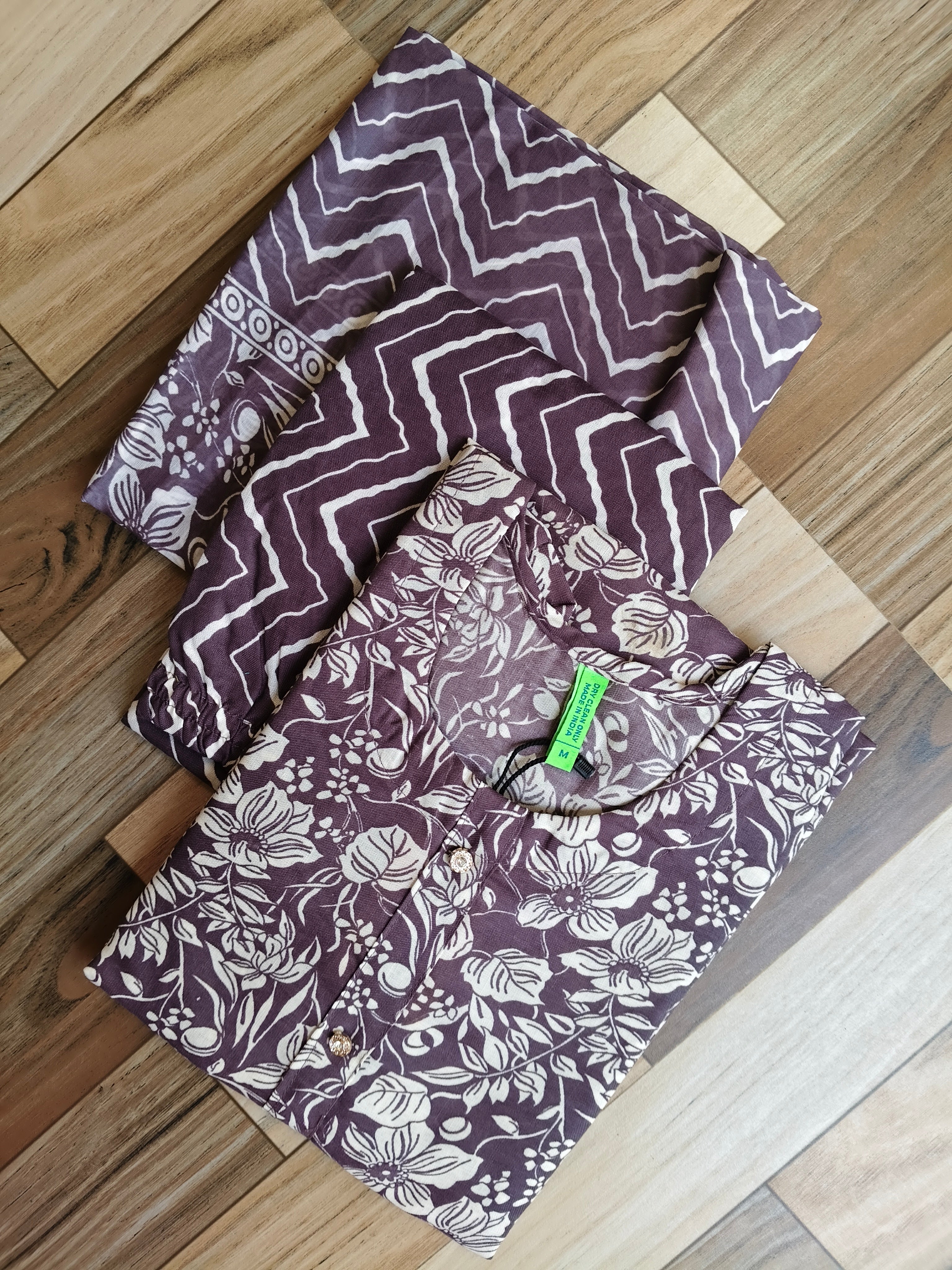 KPD014 - Cotton 3pc Kurta Set