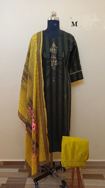 D1379 - Kurti with Pant and Dupatta