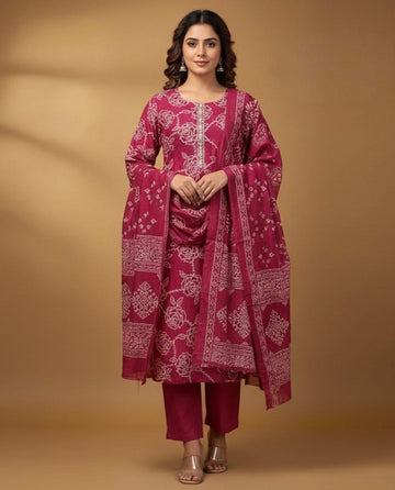 D1280 - Vatican 3pc Kurta Sets