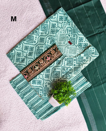 KPD09 - Cotton 3pc Kurta Set