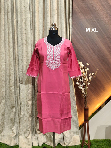 9425 - SILK KURTIS
