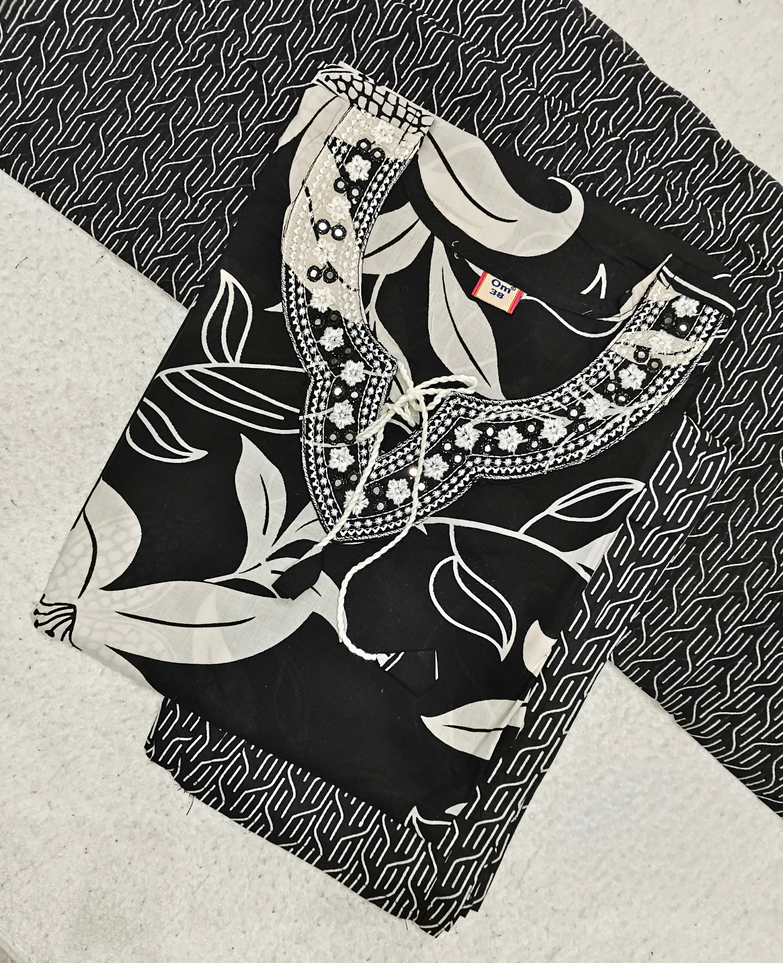 D1179 - Cotton 3pc Kurta Sets