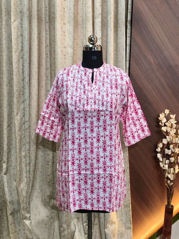 A 1018 - Short Kurtis