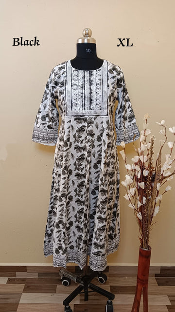 U1050 -  Anarkali Kurtis