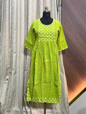 D1227 -  Anarkali Kurtis