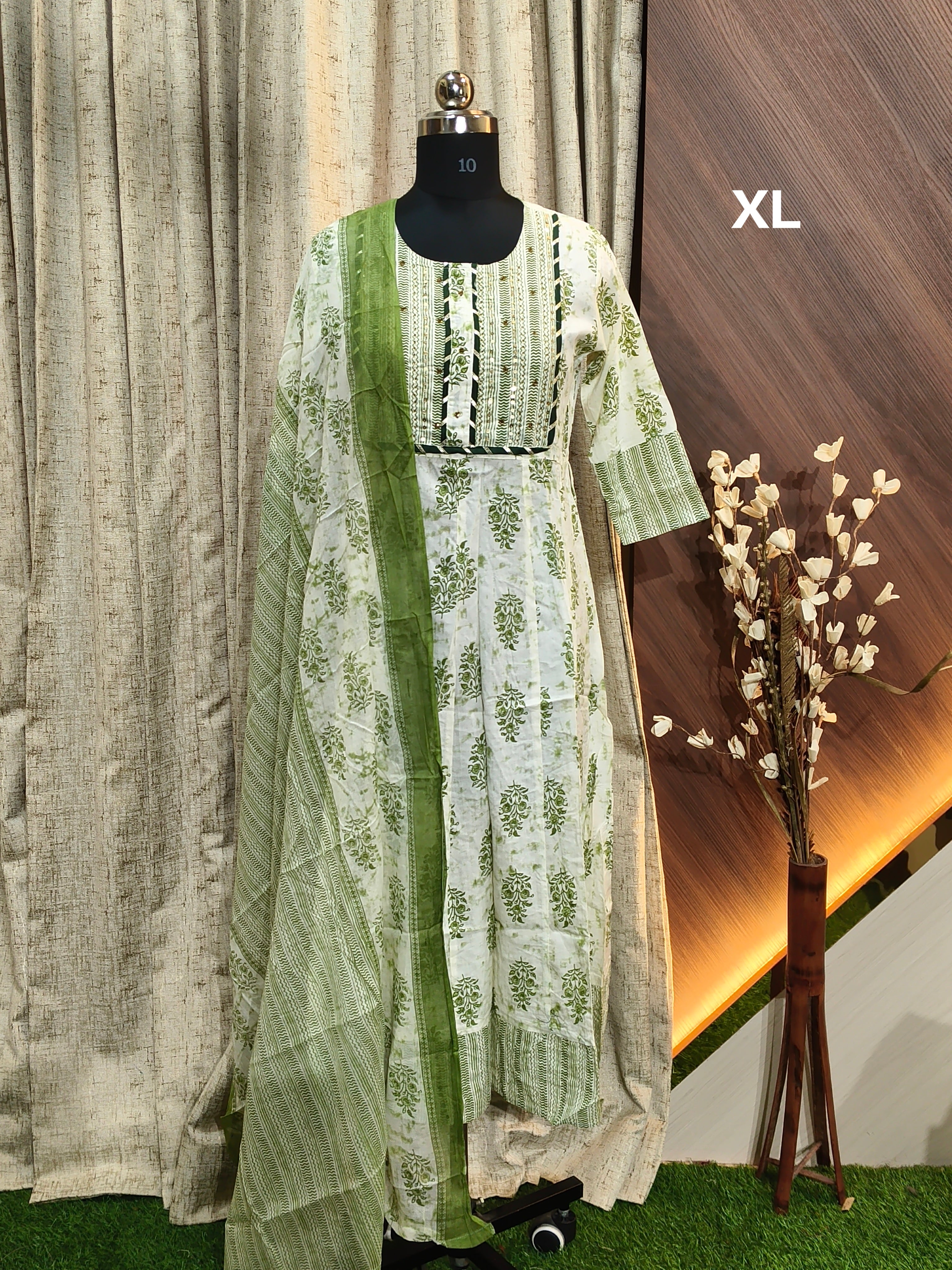 AD1008 - Anarkali kurtis with Dupatta