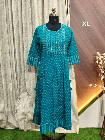 U1008 -  Anarkali Kurtis