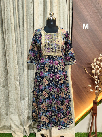 U1044 -  Anarkali Kurtis