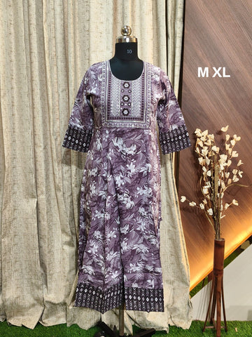 U1001 -  Anarkali Kurtis