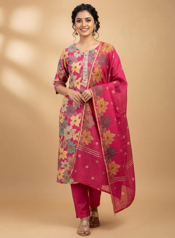 D1281 - Vatican 3pc Kurta Sets