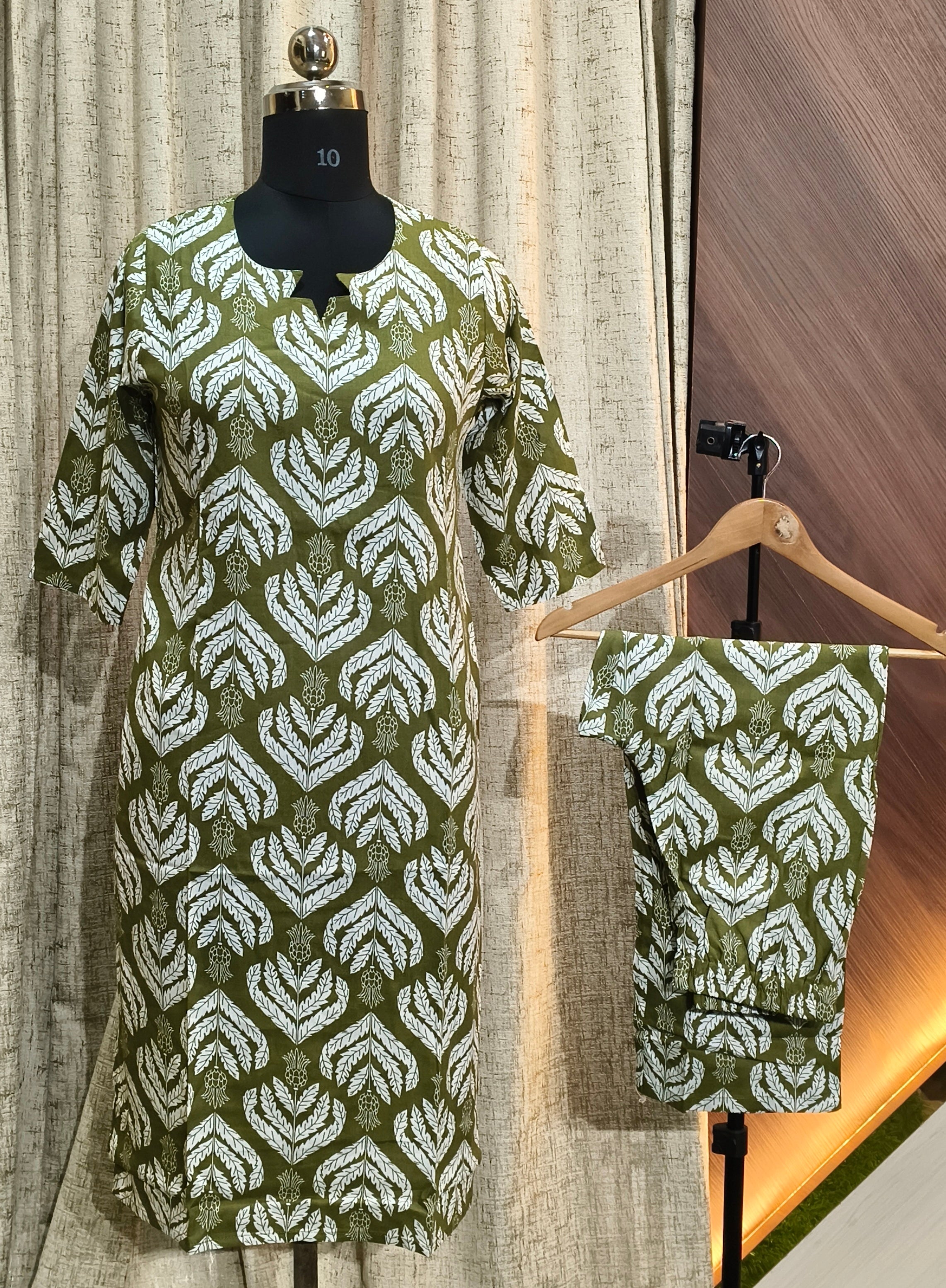 D1129 - Rayon Co ords