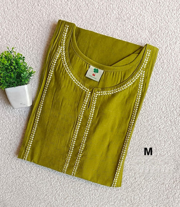 9528 - SILK KURTIS