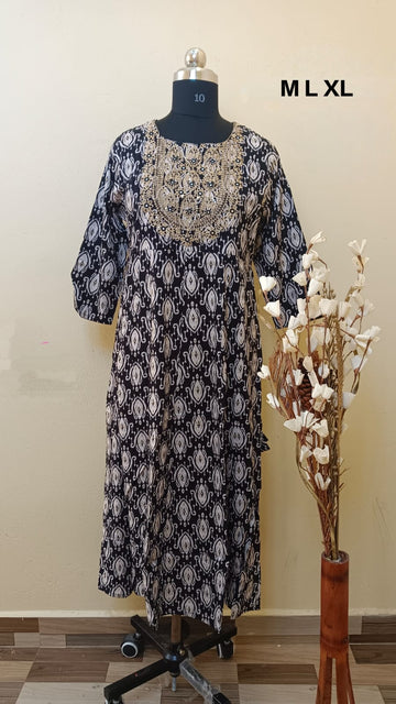 U1011 -  Anarkali Kurtis