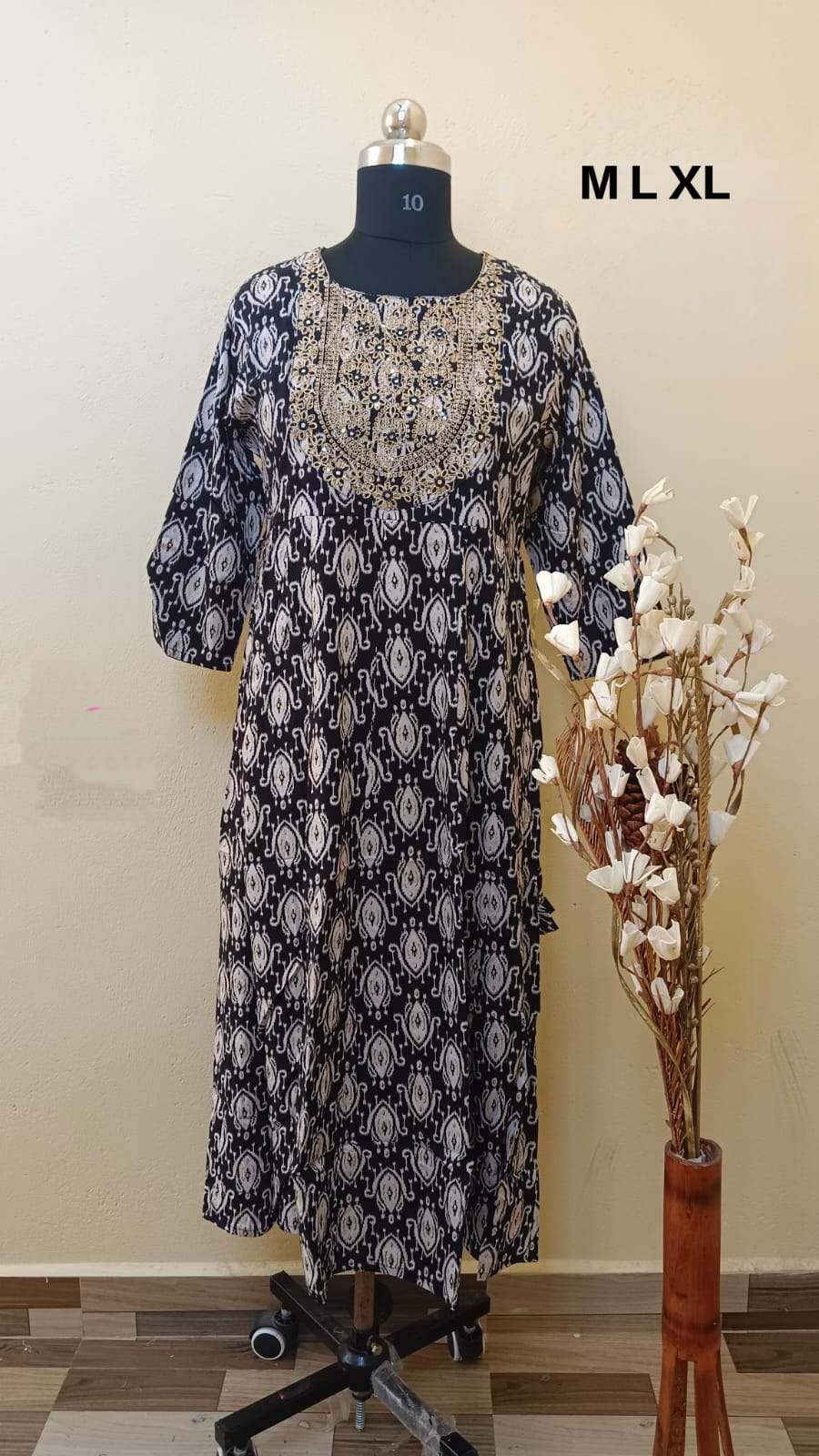 U1011 -  Anarkali Kurtis