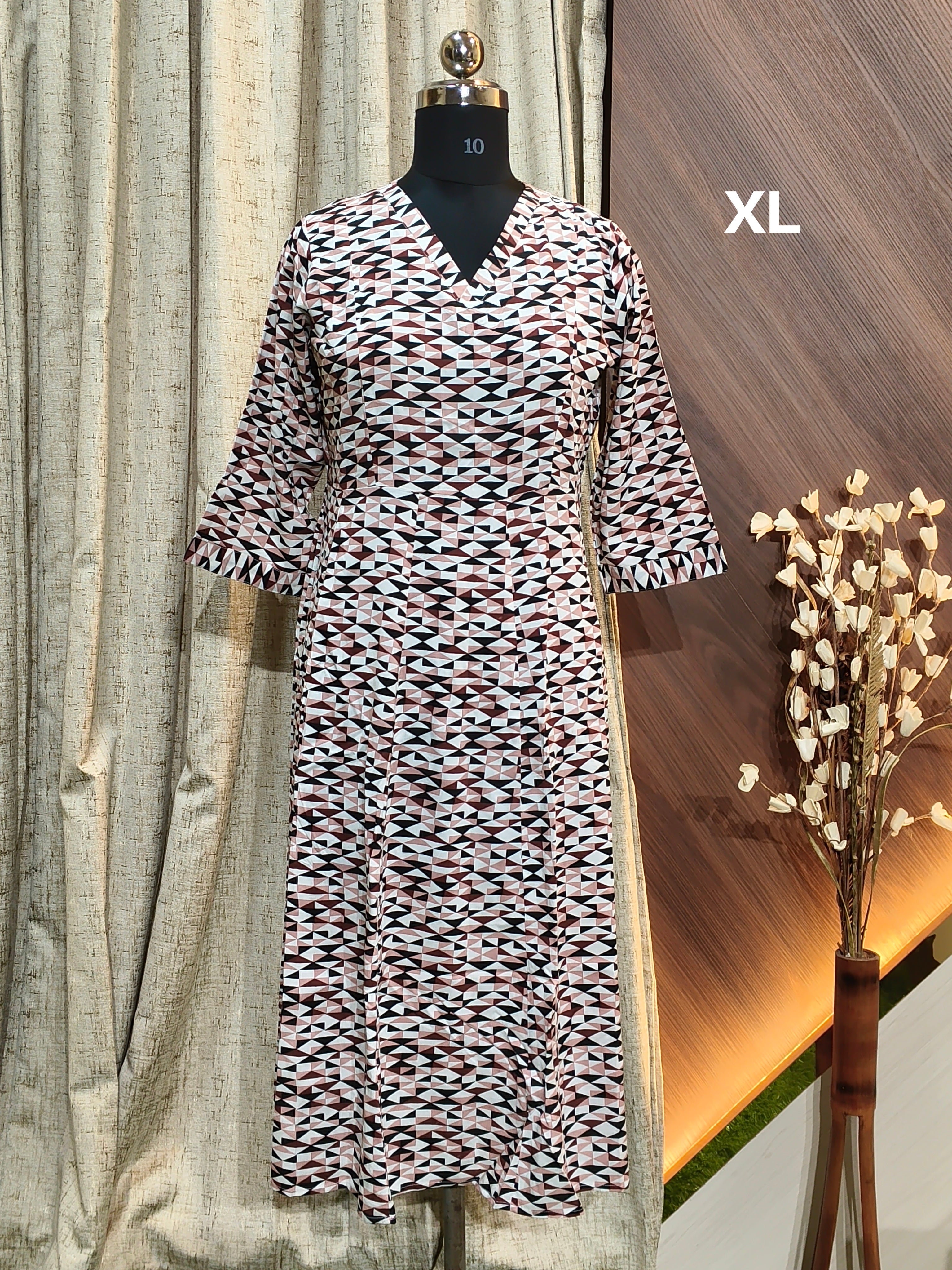 D1254 -  Anarkali Kurtis