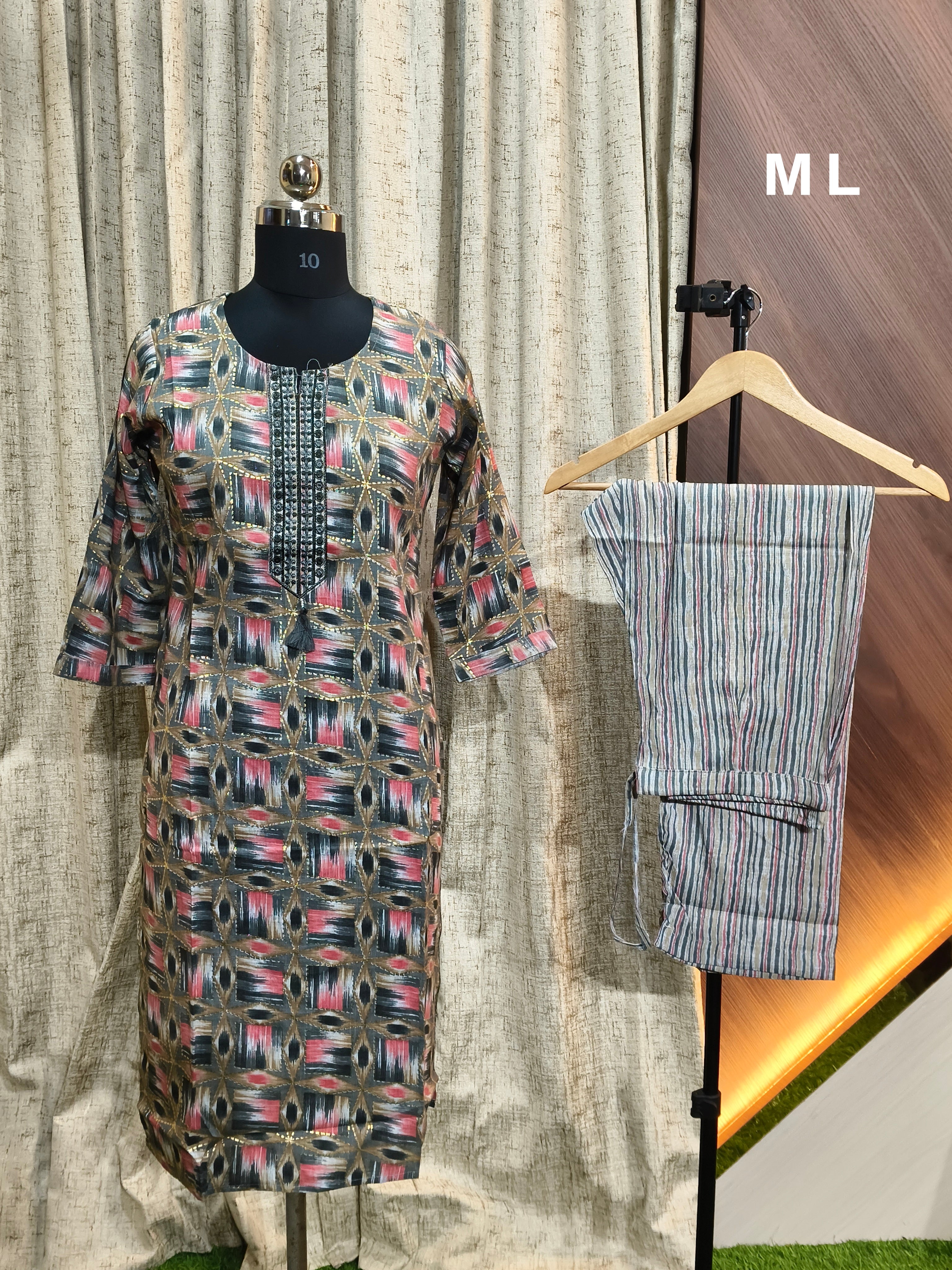 D1048 - Co-ords Capsule Rayon