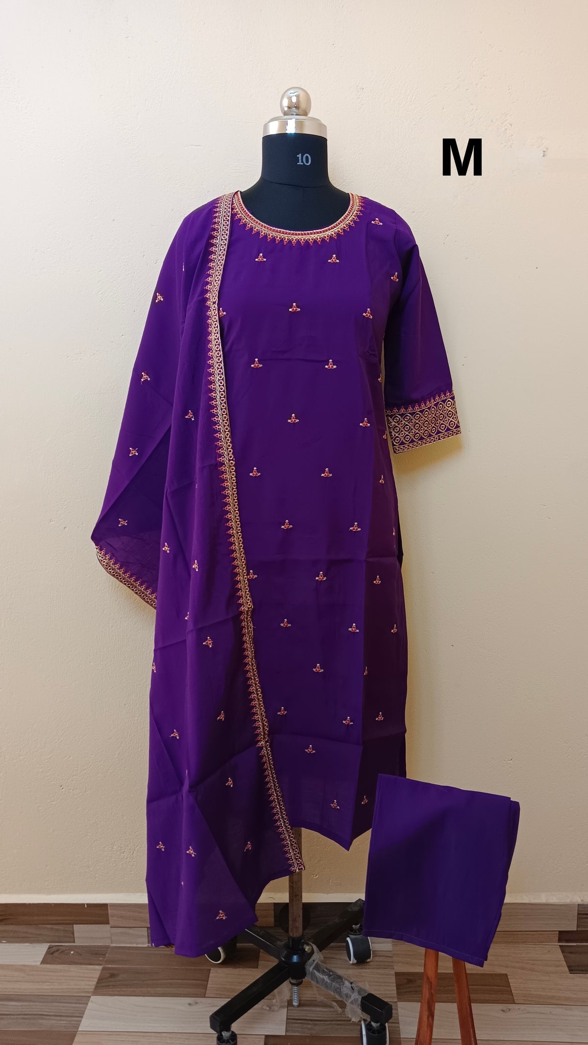 D1378 - Kurti with Pant and Dupatta