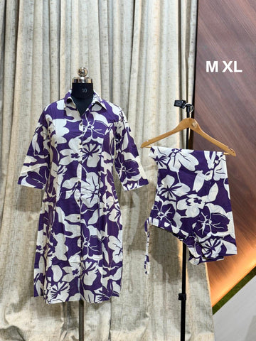 D1062 - Co-ords cotton