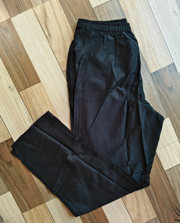 P016 - Silk Pants (black)