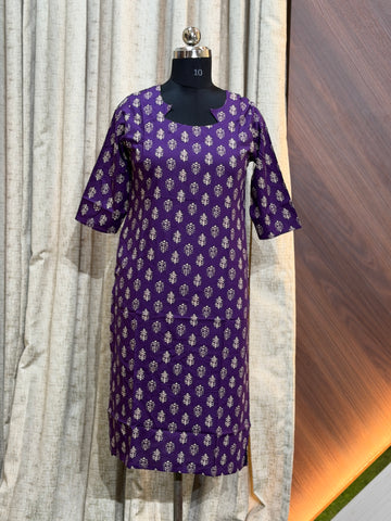 9647 - Daily wear Kurtis