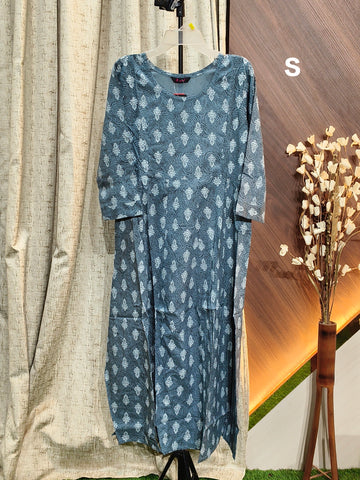 D1253 -  Anarkali Kurtis