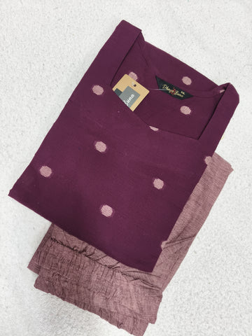 C002 -  Mangalagiri Cotton Co-ords