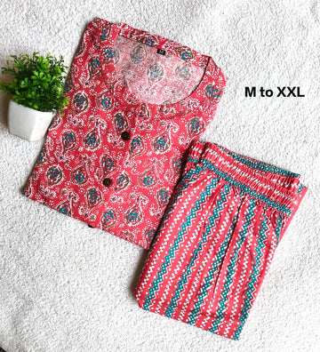 D1098 - Co-ords cotton