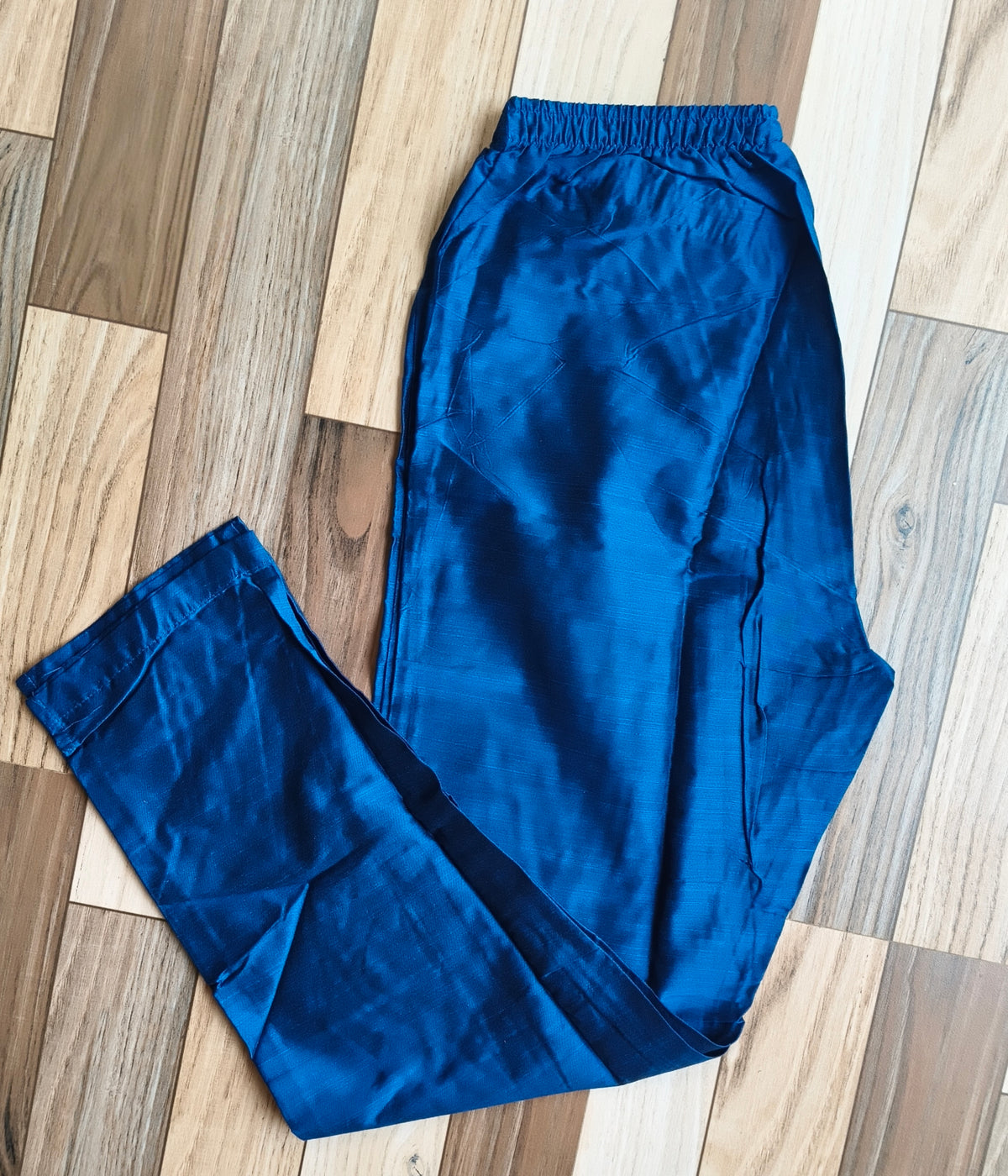 P010 - Silk Pants (ink blue)
