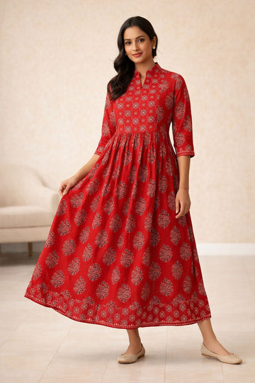 8631 -  Anarkali kurtis
