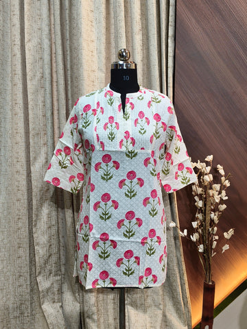 A 1016  - Short Kurtis