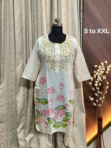 D1002 - Daily Wear (cotton kurtis)