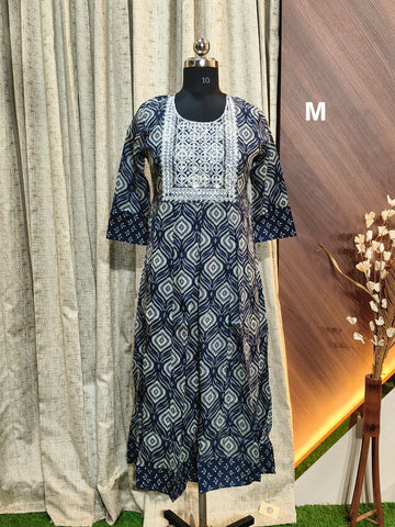 U1048 -  Anarkali Kurtis