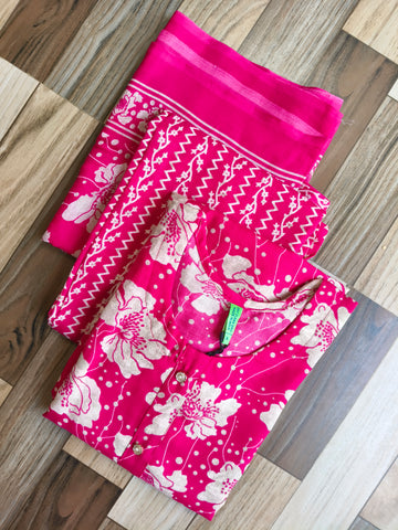 KPD015 - Cotton 3pc Kurta Set