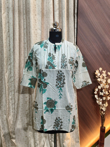 A 1019 - Short Kurtis