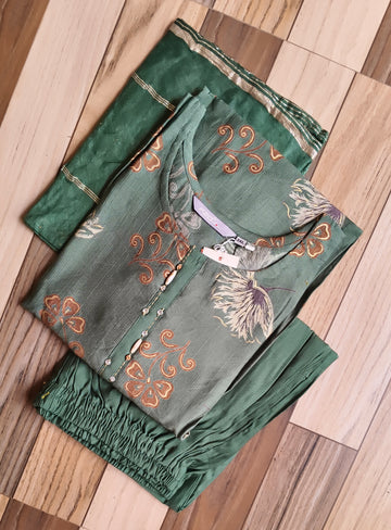 D1293 - Vatican 3pc Kurta Sets