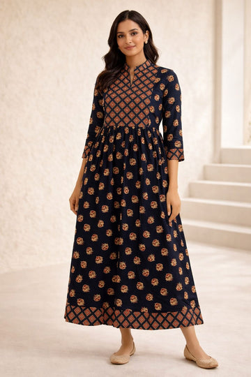 8629 -  Anarkali kurtis