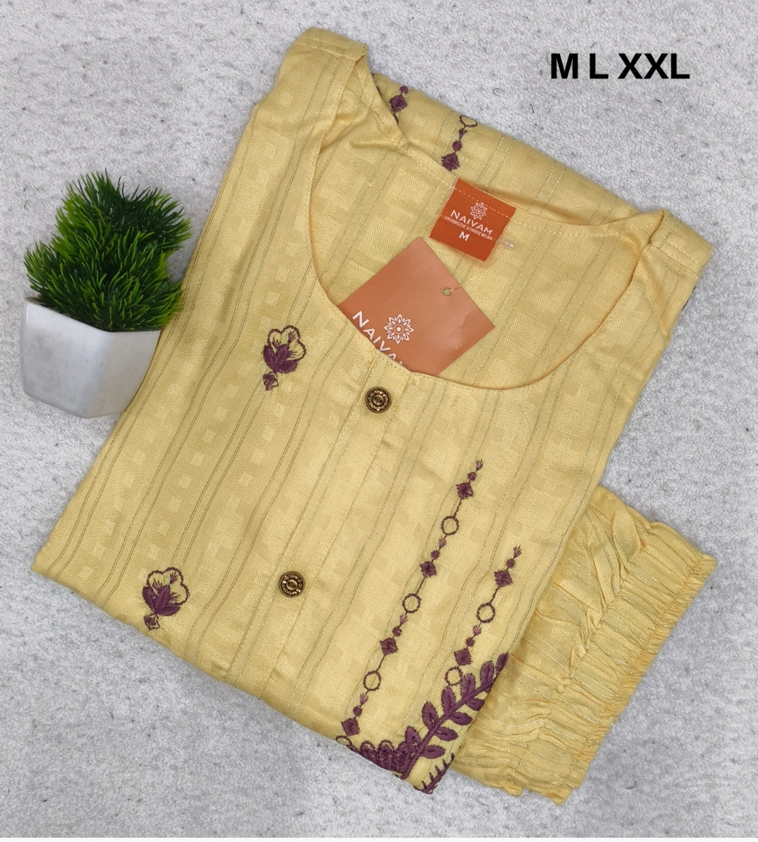 D1032 - Co-ords Dobby Rayon