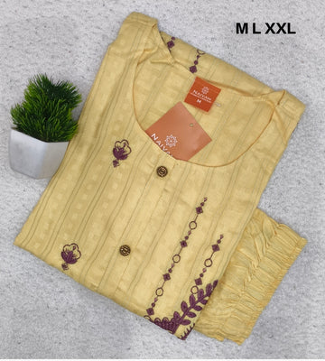 D1032 - Co-ords Dobby Rayon