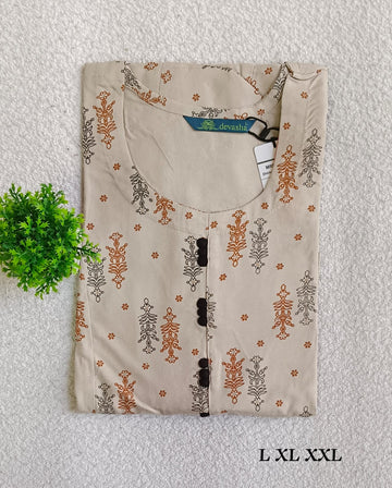 S1016 - Daily wear Kurtis
