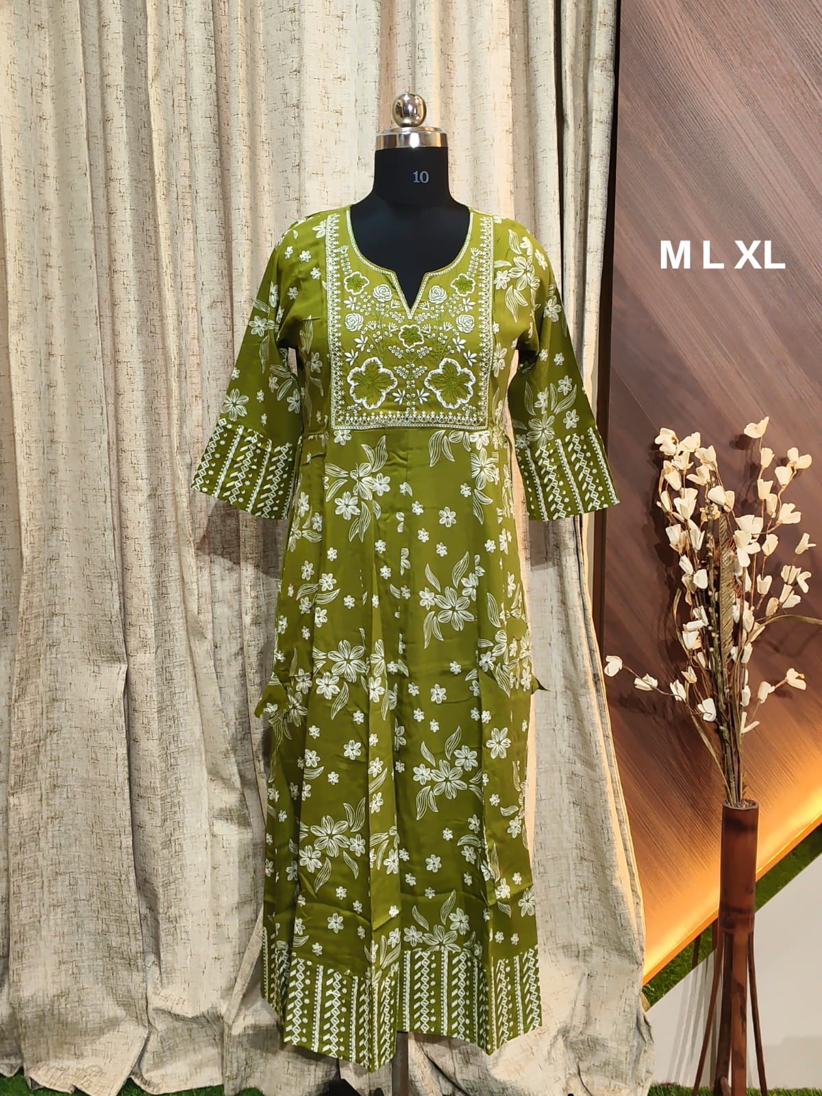 U1017 -  Anarkali Kurtis