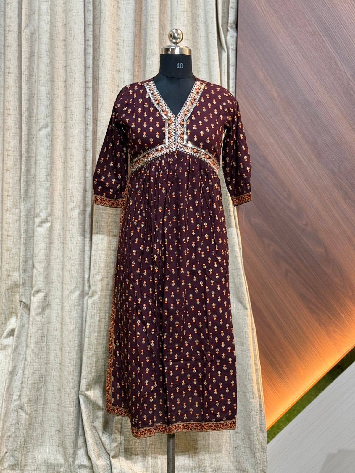 D1230 -  Anarkali Kurtis