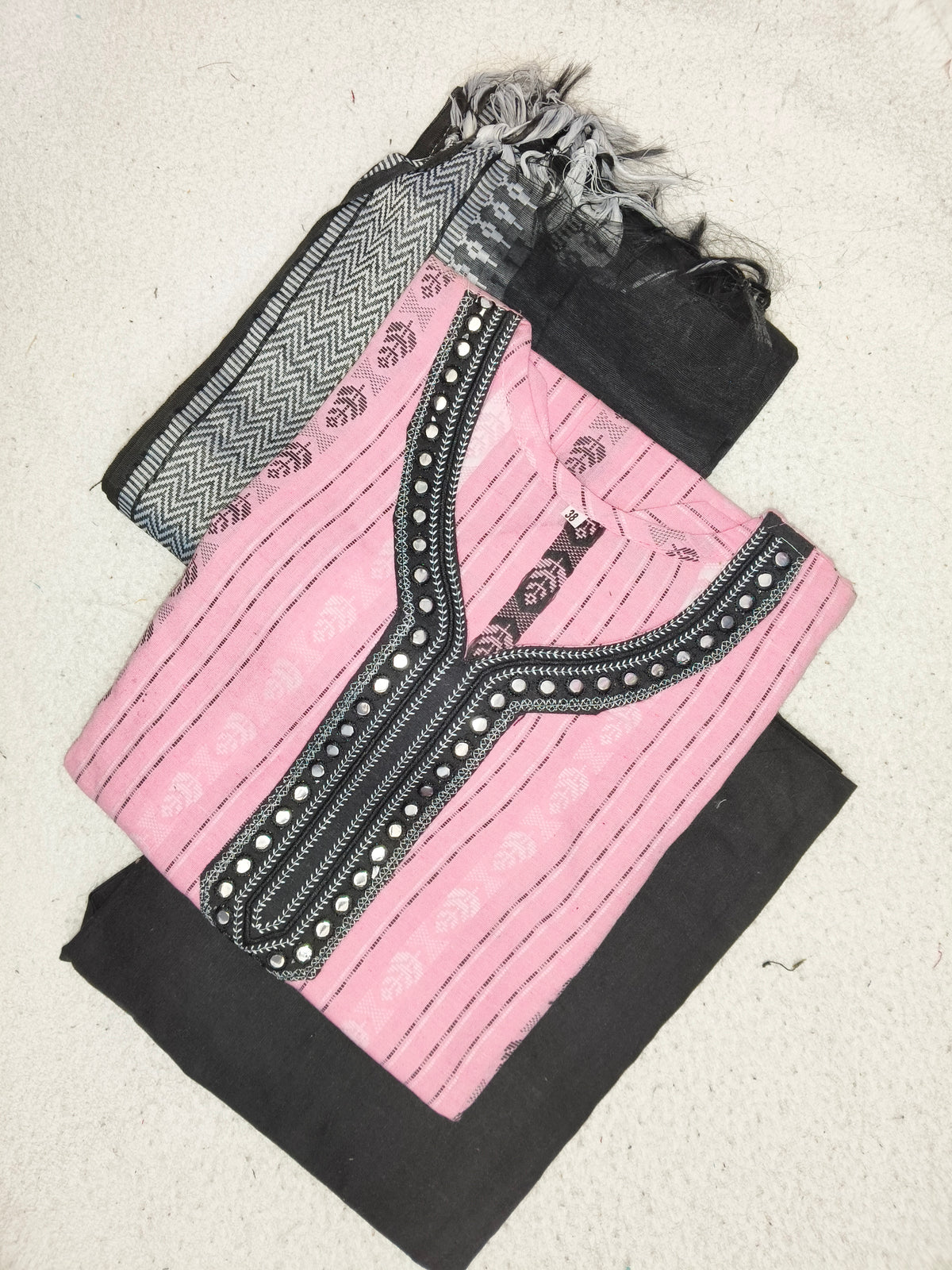 RC030 - Cotton 3pc Kurta Set