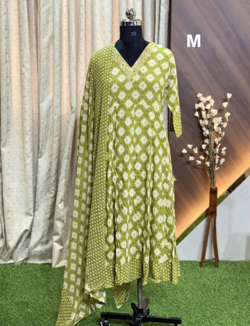 AD1029 - Anarkali kurtis with Dupatta