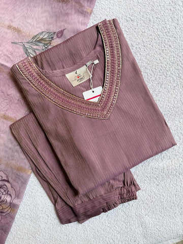D1333 - Cotton 3pc Kurta Sets
