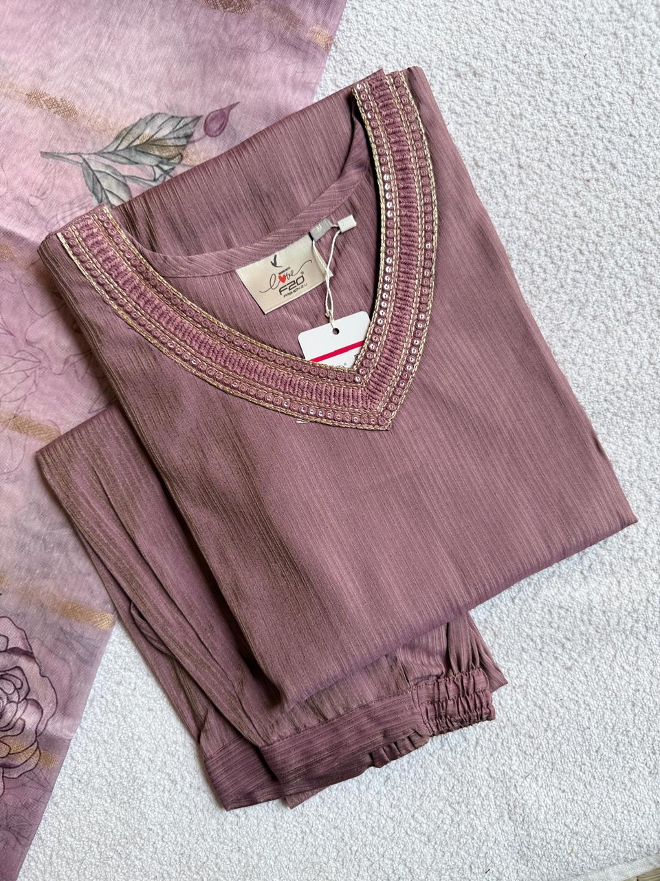 D1333 - Cotton 3pc Kurta Sets